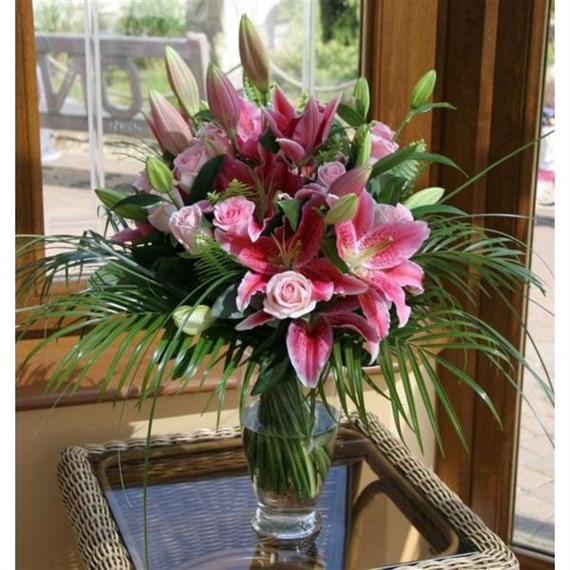 Anniversary and Romance Hand Tied Bouquet 4
