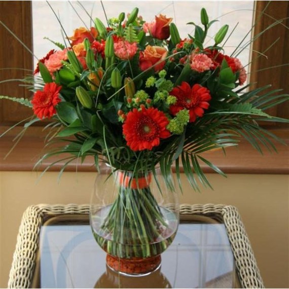 Anniversary and Romance Hand Tied Bouquet 5