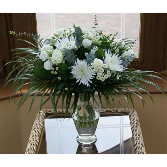 Birth of Baby Girl Hand Tied Bouquet 2