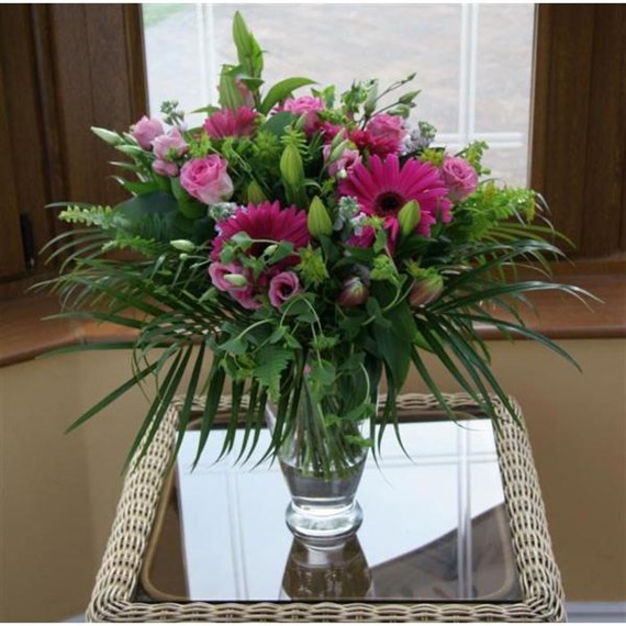 Birth of Baby Girl Hand Tied Bouquet 4