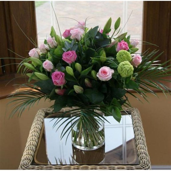Birth of Baby Girl Hand Tied Bouquet 5