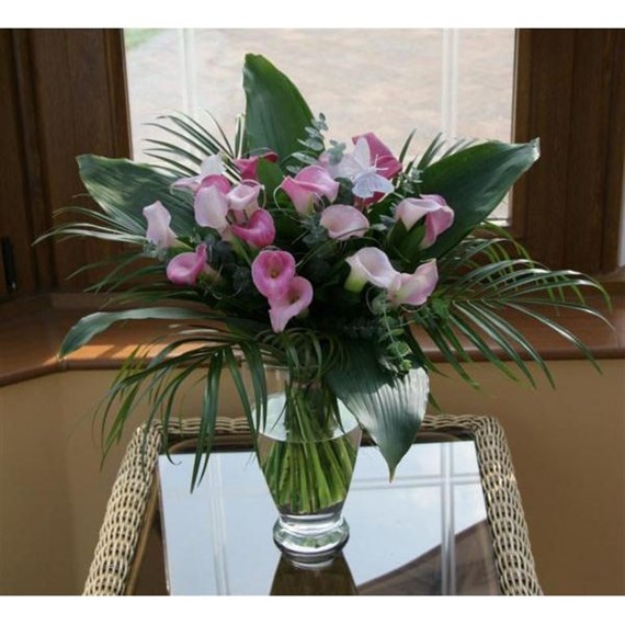 Birth of Baby Girl Hand Tied Bouquet 6
