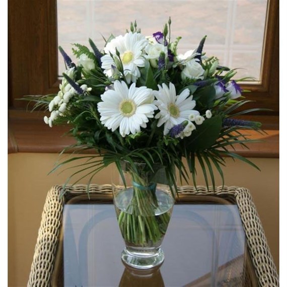 Birth of Baby Boy Hand Tied Bouquet 2