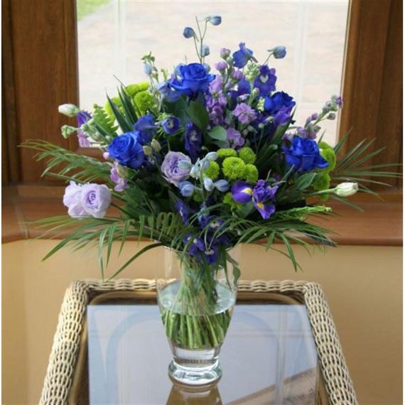 Birth of Baby Boy Hand Tied Bouquet 4