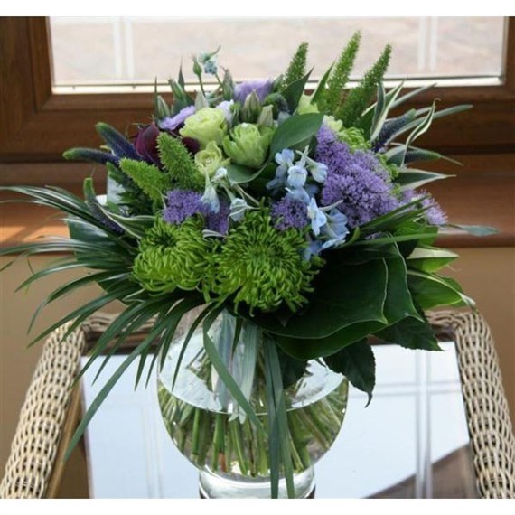 Birth of Baby Boy Hand Tied Bouquet 5