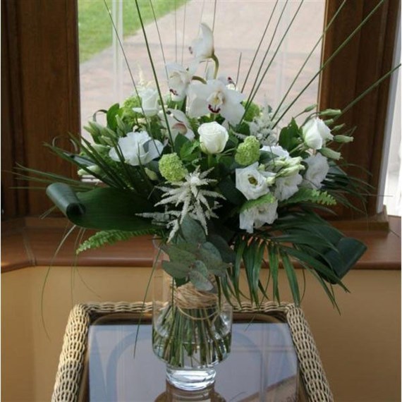 Birth of Baby Boy Hand Tied Bouquet 6