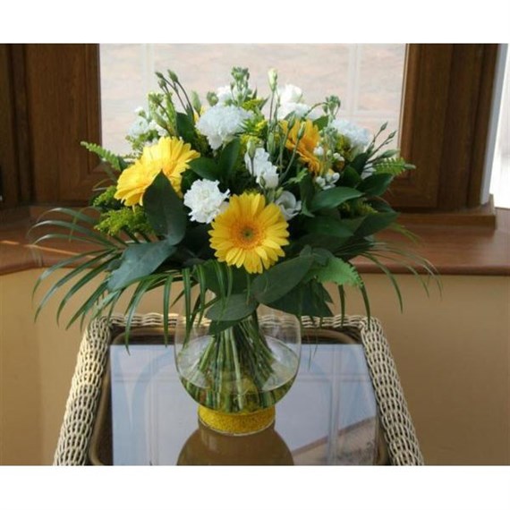 Birthday and Occasion Hand Tied Bouquet 1