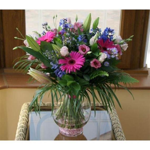 Birthday and Occasion Hand Tied Bouquet 4