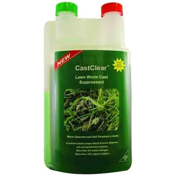 CastClear Lawn Worm Cast Suppressant 1L