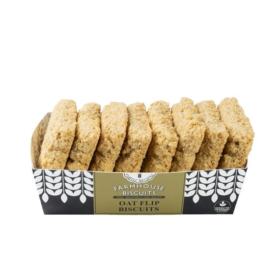 Farmhouse Biscuits Oat Flips - 200g (FB006)