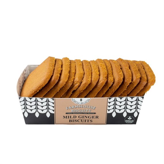 Farmhouse Biscuits Mild Ginger Biscuits - 200g (FB011)
