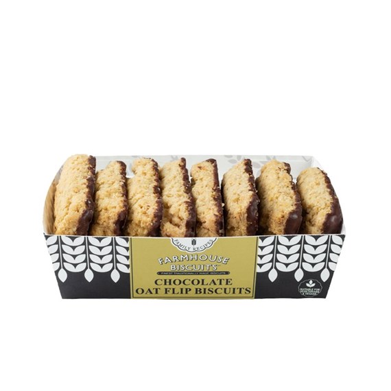 Farmhouse Biscuits Chocolate Mini Flips - 150g (FB026)