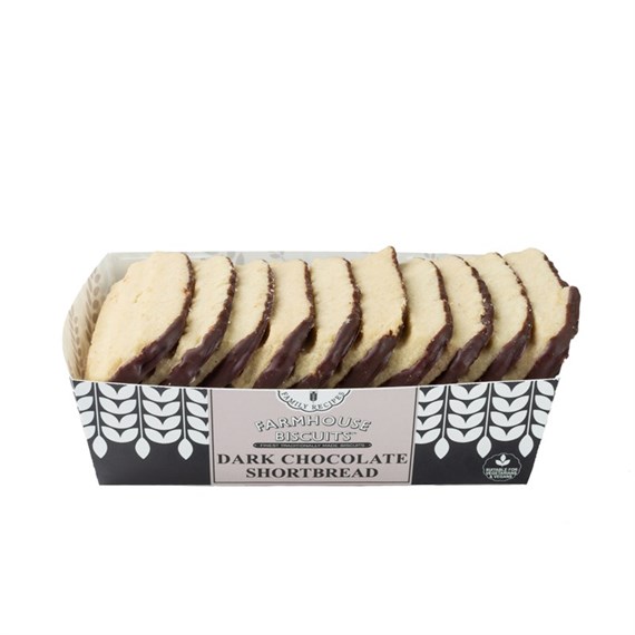 Farmhouse Biscuits Chocolate Shortbread Finger - 150g (FB027)