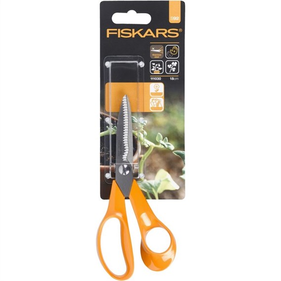 Fiskars Universal Garden Scissors 18cm S92 (1000555)