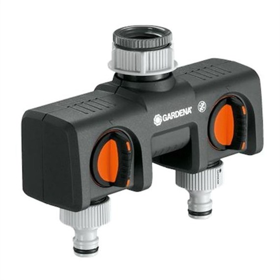 Gardena Twin-Tap Connector (8193-20)