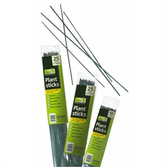 Gardman Plant Sticks - 60cm (Pack of 25) (08010)