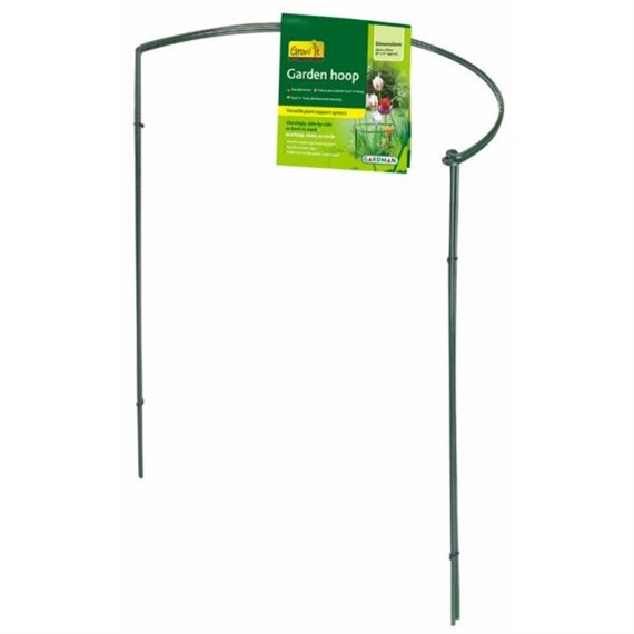 Gardman Garden Hoops - 35cm x 20cm (Pack of 2) (07436)