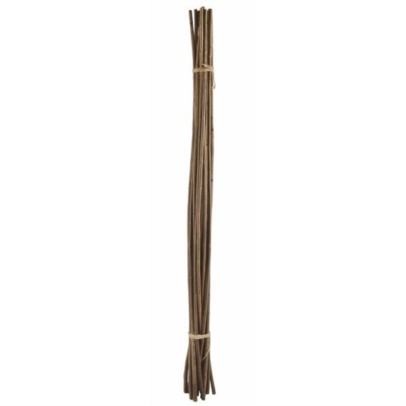Gardman Willow Pea Sticks - 90cm (Pack of 20) (08001)