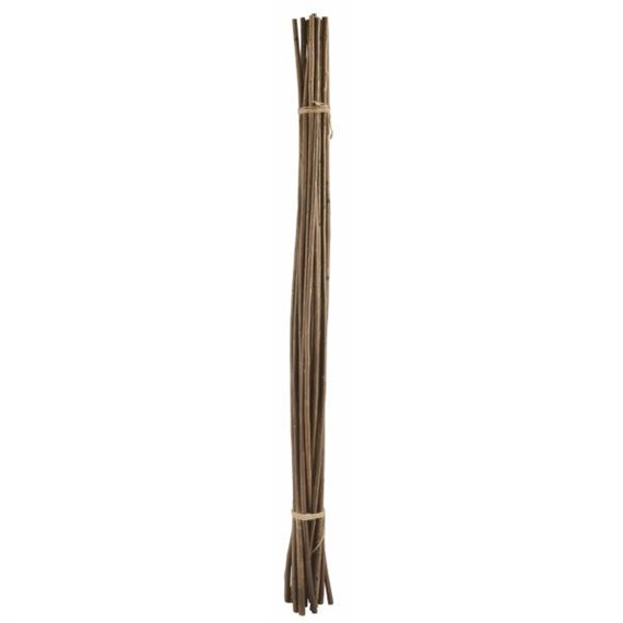 Gardman Willow Pea Sticks - 1.8m (Pack of 10) (08002)