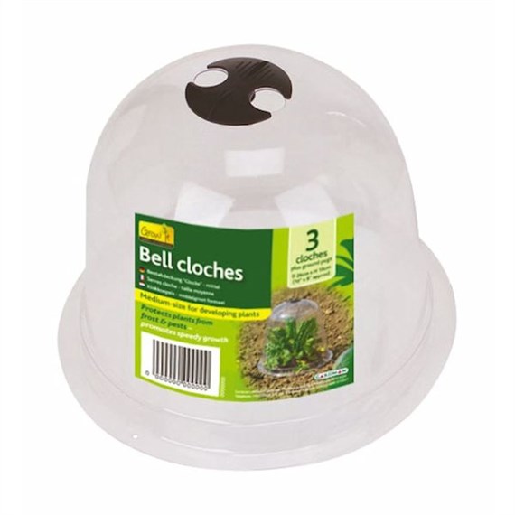 Gardman Bell Cloche Medium (3 pack) (09156)