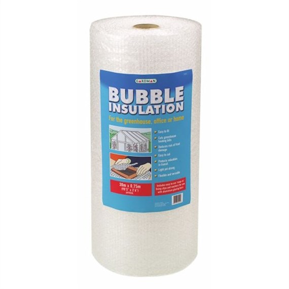 Gardman Bubble Insulation - Small (Incl Clips) (74201)
