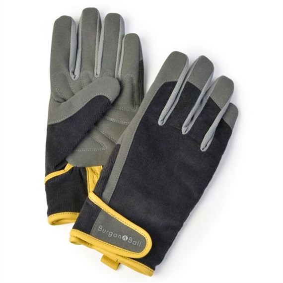 Burgon & Ball Mens Dig The Glove - Slate Corduroy L/XL (GLO/GREYCORLXL)