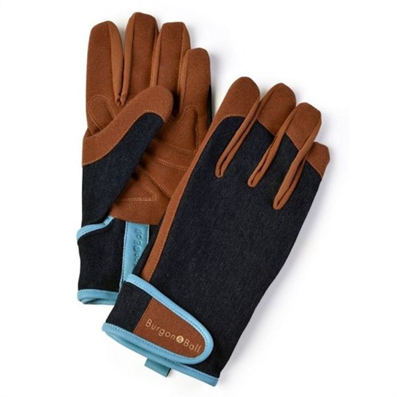 Burgon & Ball Mens Dig The Glove - Denim L/XL (GLO/JEANLXL)