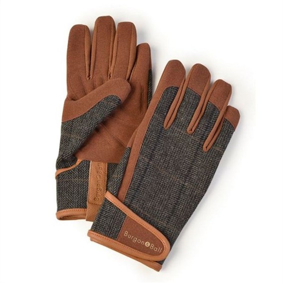 Burgon & Ball Mens Dig The Glove - Tweed L/XL (GLO/TWEEDLXL)