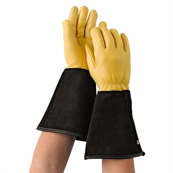 Gold Leaf Tough Touch Gloves Ladies