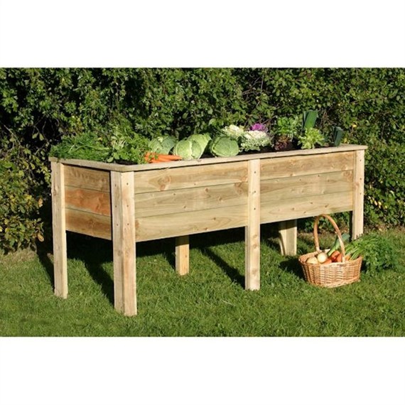 Zest 4 Leisure Deep Root Planter 1.8m (00364)