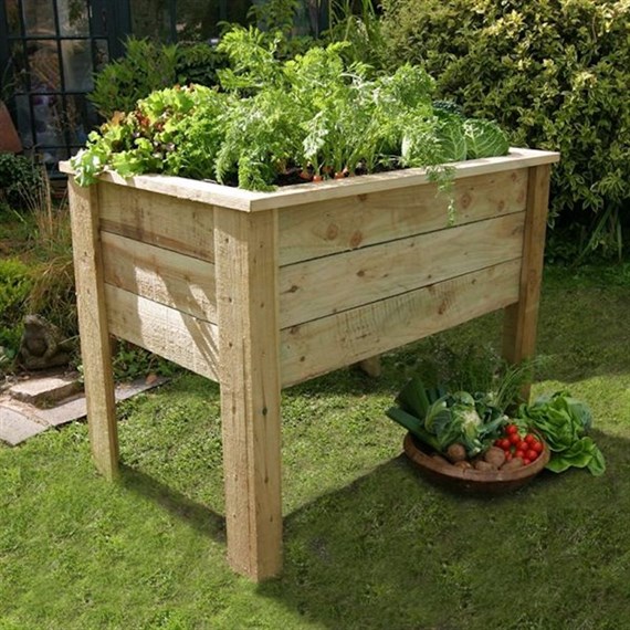 Zest 4 Leisure Deep Root Planter 1m (00365)