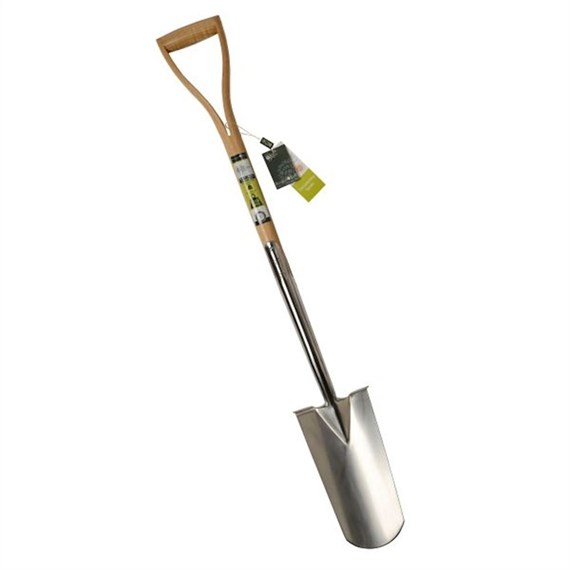 Burgon & Ball RHS Stainless Transplanting Spade (GTB/TPSRHS)