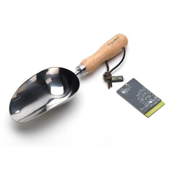 Burgon & Ball RHS Stainless Compost Scoop (GTH/SCSRHS)