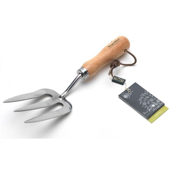 Burgon & Ball RHS Stainless Hand Fork (GTH/SHFRHS)