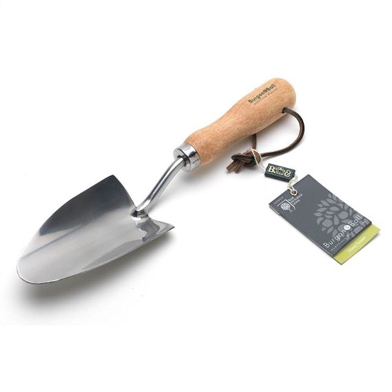 Burgon & Ball RHS Stainless Hand Trowel (GTH/SHTRHS)