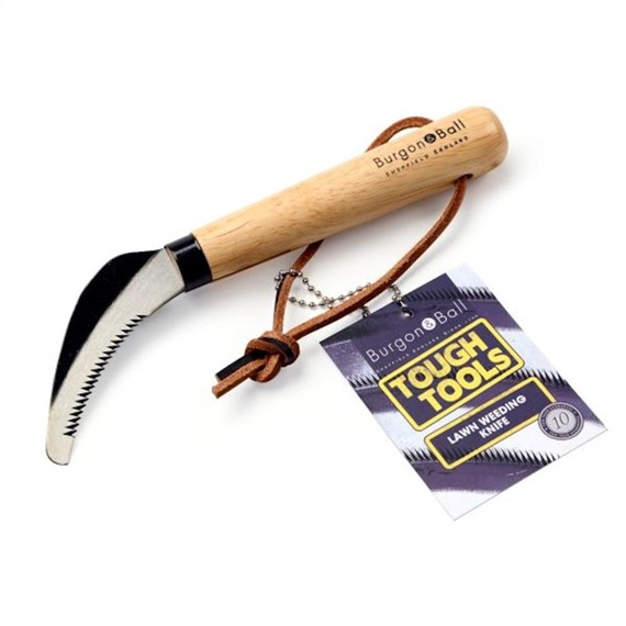 Burgon & Ball Tough Tools Lawn Weeding Knife (GTH/WTLKN)