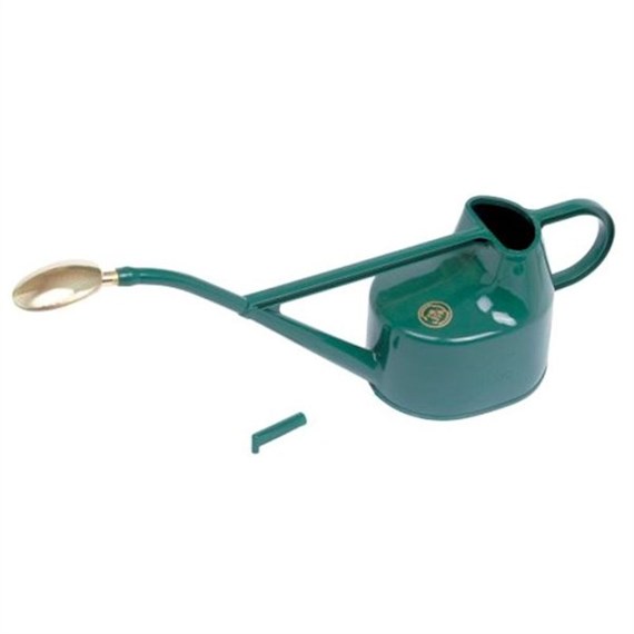 Haws 5L Plastic Long Reach Can - Green