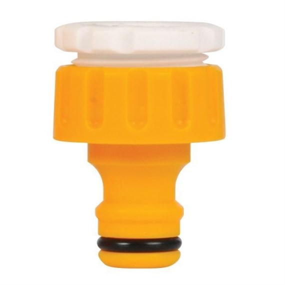 Hozelock 3/4in and 1/2in Outdoor Tap Connector (2175)