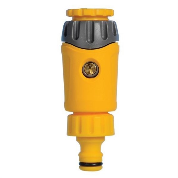 Hozelock Non Return Outdoor Tap Connector (2181)