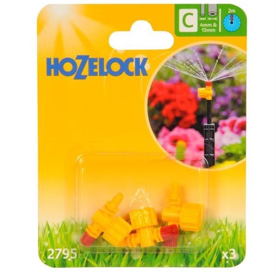 Hozelock 360 Degree Adjustable Microjet (2795)