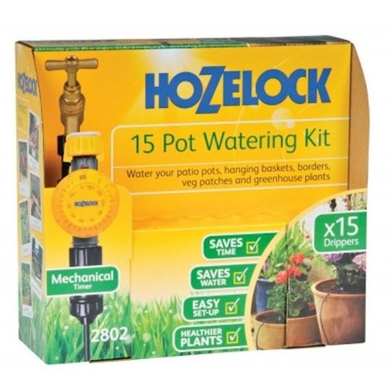 Hozelock 15 Pot Automatic Watering Kit (2802)