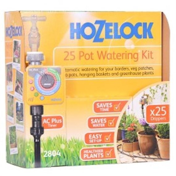 Hozelock 25 Pot Automatic Watering Kit (2804)