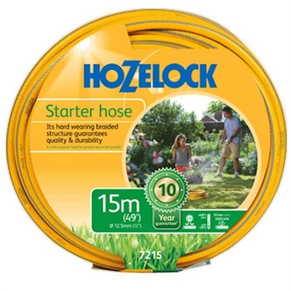 Hozelock 15m Starter Hose (7215)