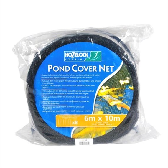 Hozelock Pond Cover Net 6m x 10m (1737 0000)