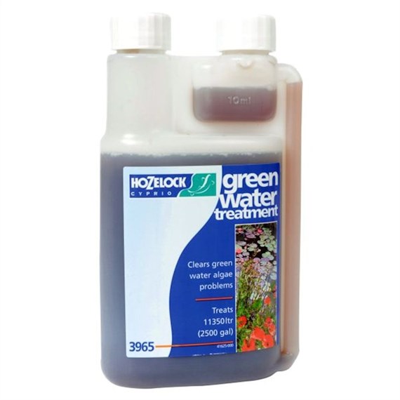 Hozelock Green Water Treatment 250ml (3965T0000)