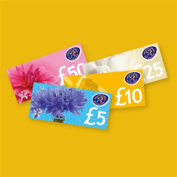 Discontinued - HTA £10 National Garden Gift Voucher