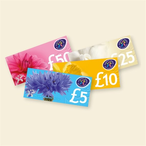 Discontinued - HTA £25 National Garden Gift Voucher