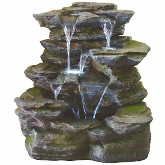 Kelkay Como Springs (inc. Lights) Water Feature (4664L)