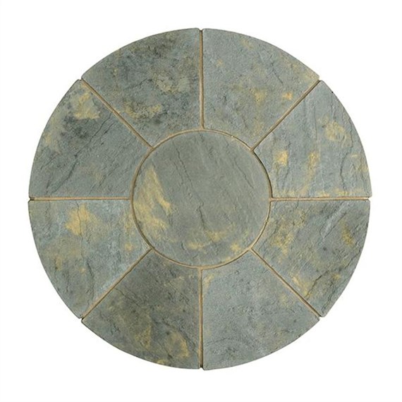 Kelkay Abbey Circle Paving Kit Antique 1.5m (8502AN)