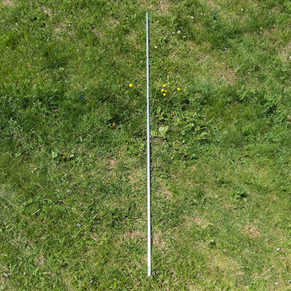 MainFrame Single Metal Pole - 6Ft (Mfdtb006)